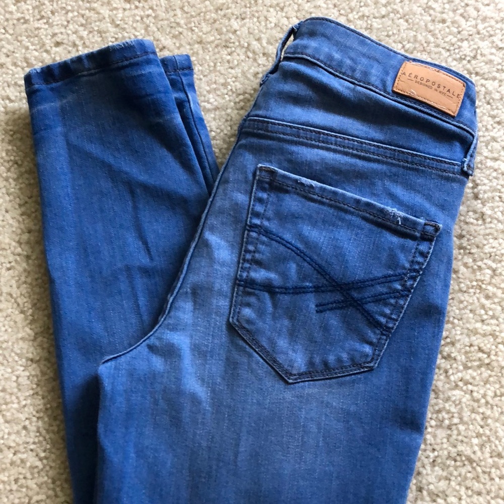 Aeropostale High-Waisted Jegging size 2